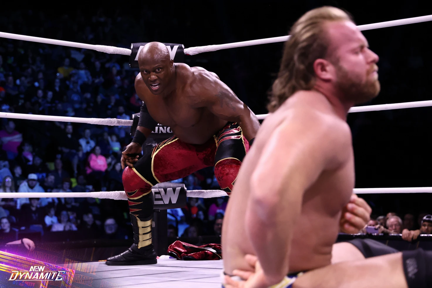 Bobby Lashley: “Voglio arrivare a All In da campione in AEW”