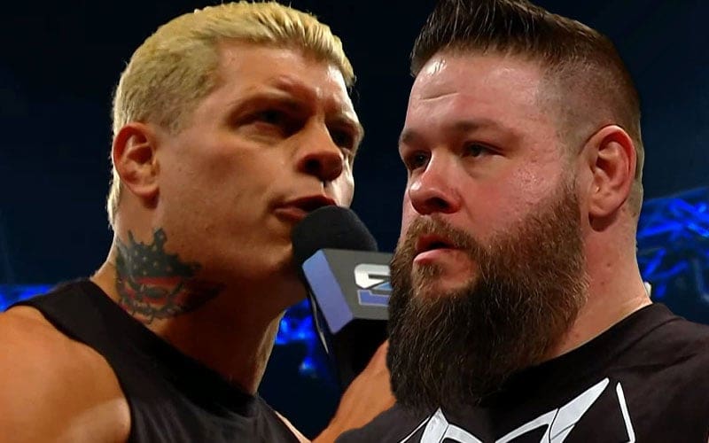 WWE: Scontro verbale infuocato tra Cody Rhodes e Kevin Owens durante SmackDown