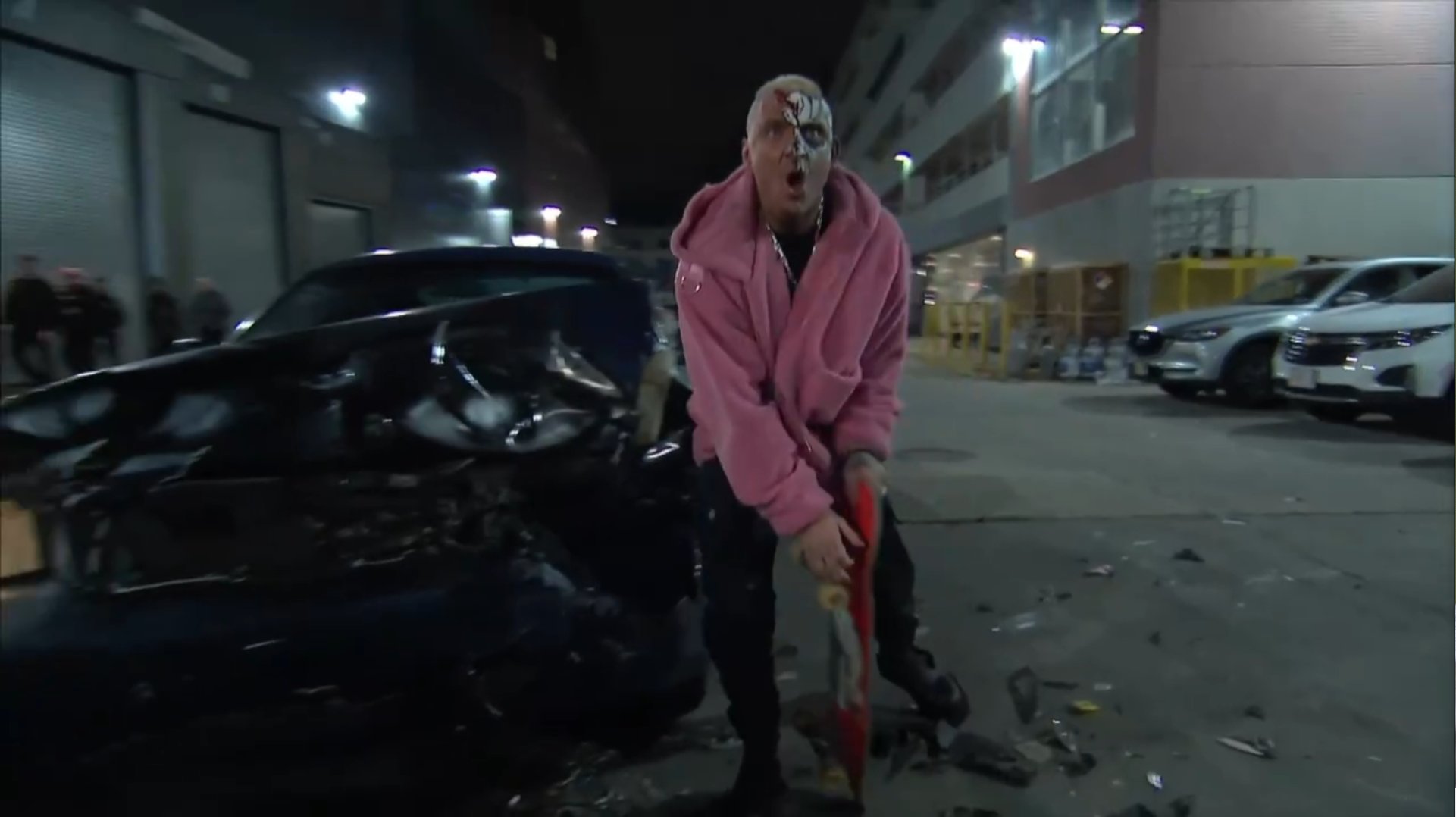 AEW: Nessun stuntman per Darby Allin, era lui alla guida dell’auto nelle fasi finali di Full Gear