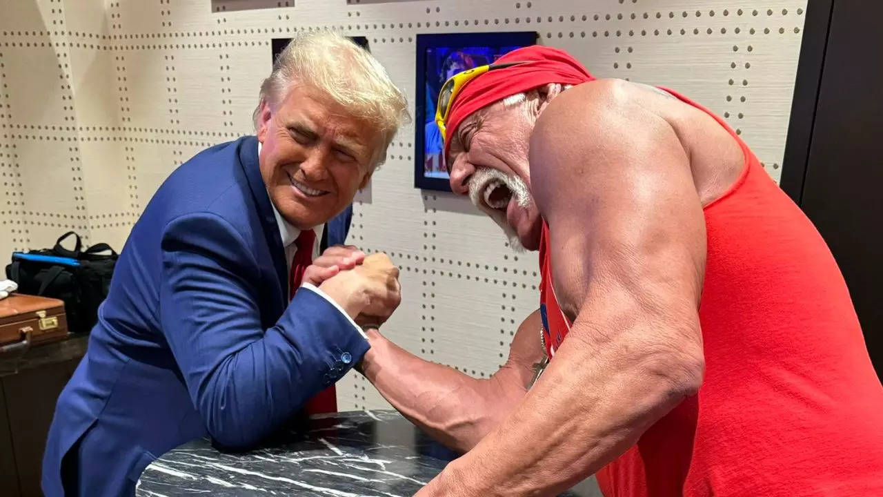 Hulk Hogan: “Trump mi vede come guida per la forma fisica in America”