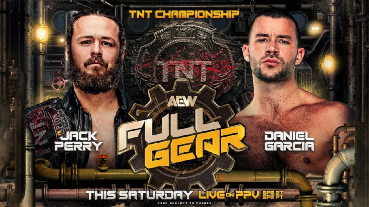 AEW Full Gear: Daniel Garcia incoronato campione TNT dopo una battaglia epica