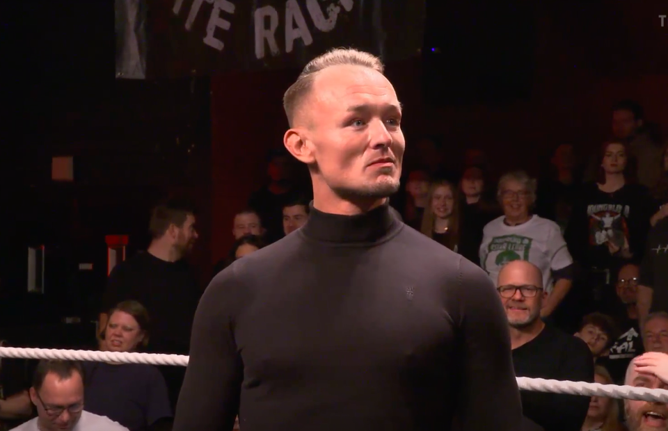 WWE: Ludwig Kaiser torna a sorpresa nella wXw e confronta il campione Tihanyi