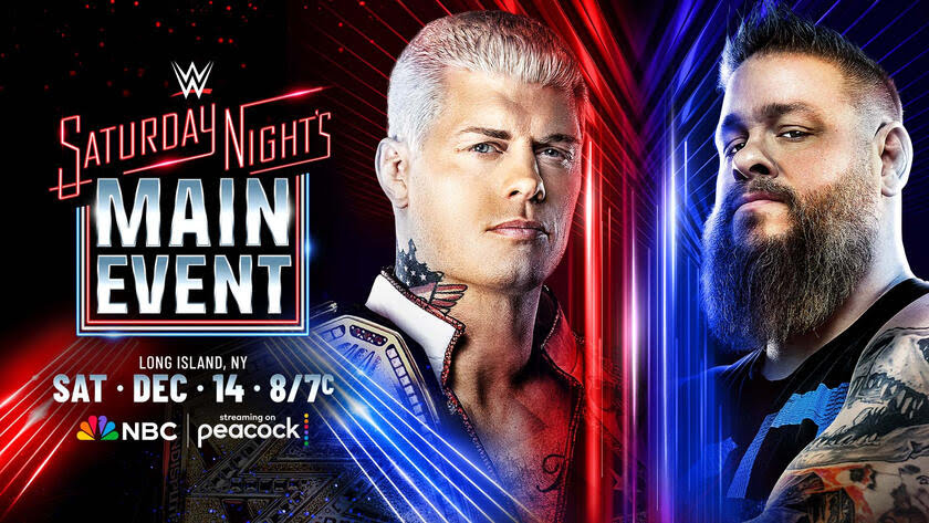 WWE: Ufficializzato Cody Rhodes vs Kevin Owens a Saturday Night’s Main Event