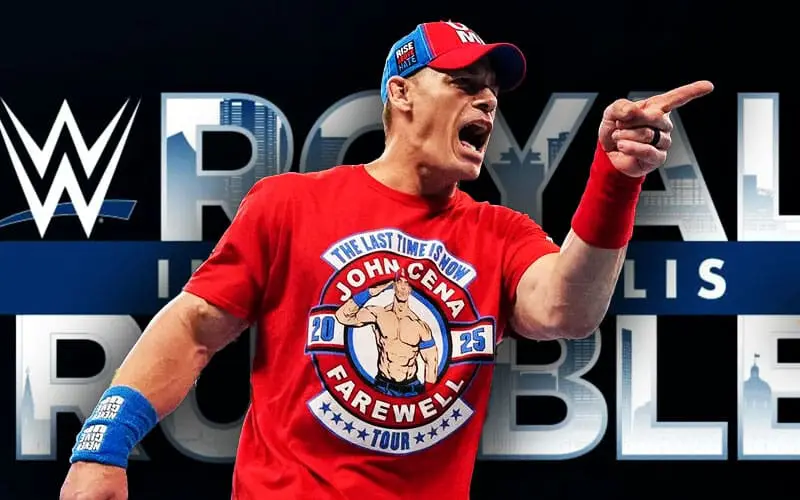 WWE: John Cena favorito per la vittoria della Royal Rumble secondo i bookmaker