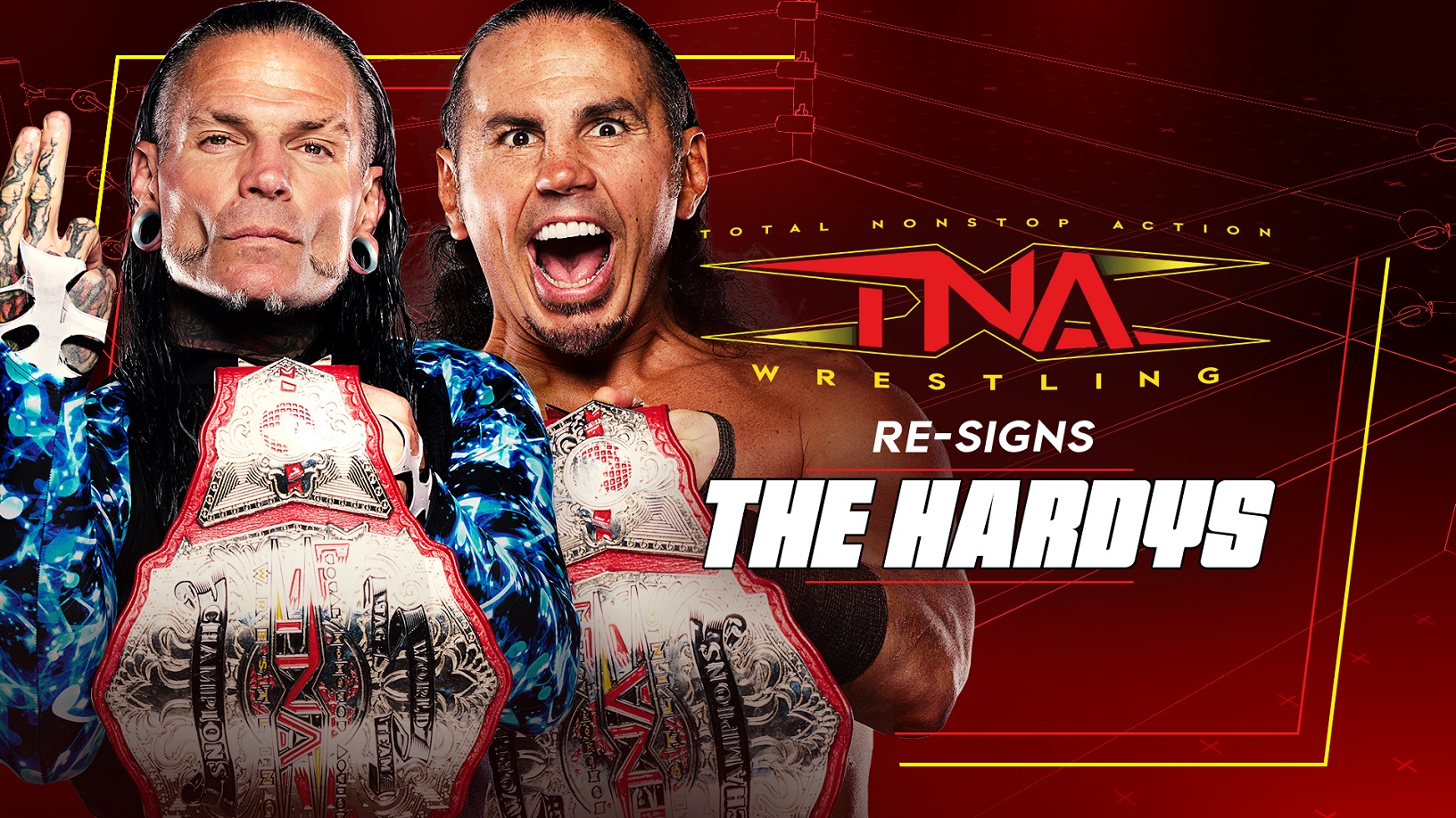 TNA: Ecco la firma degli Hardy Boyz