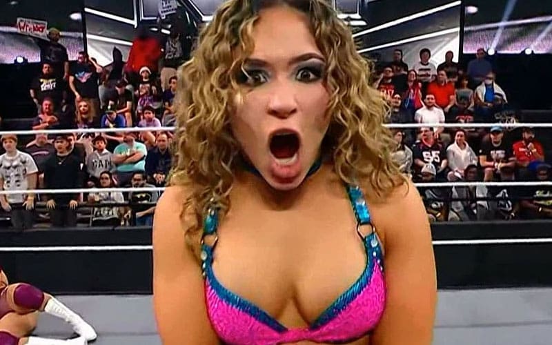 WWE: Dopo la vittoria su Sinclair, Lola Vice sfida Jaida Parker per un match ‘Underground’ durante NXT