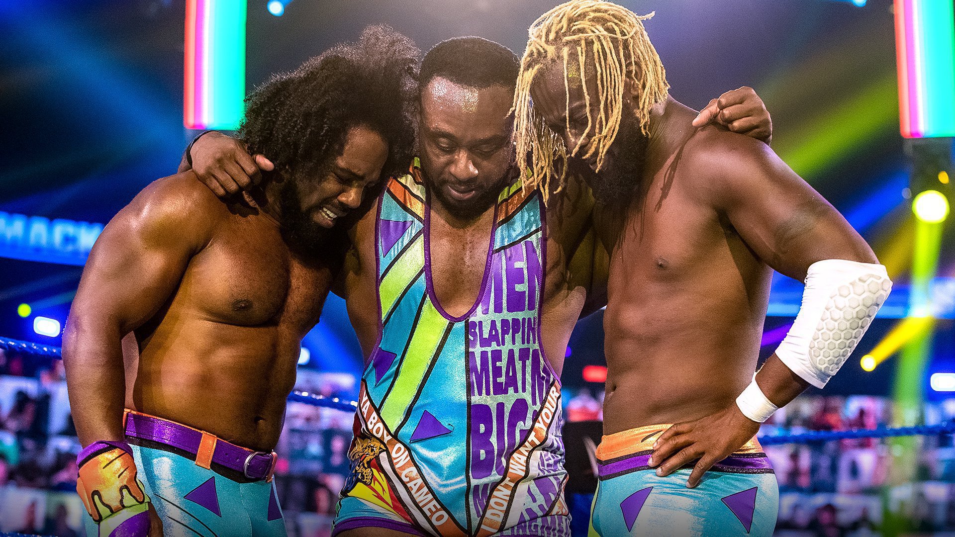 WWE: Molteplici idee proposte per il coinvolgimento di Big E nella celebrazione del 10° anniversario dei New Day