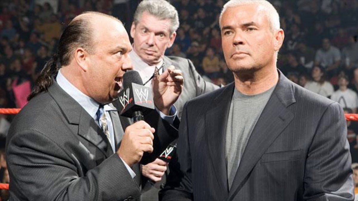 Eric Bischoff: “Vince McMahon finanziava Paul Heyman e la ECW”