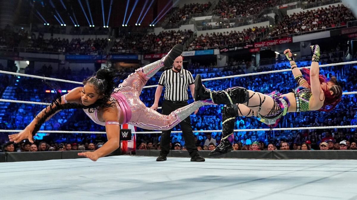 Bianca Belair: “Mi trovo molto bene con IYO SKY, c’è grande alchimia sul ring”