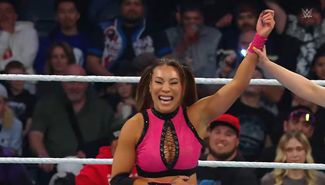 WWE: Michin avanza con grinta, il sogno del Women’s US Championship continua