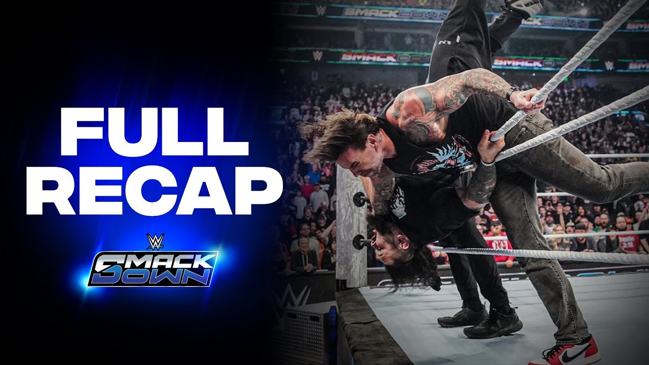 VIDEO: SmackDown in 10 minuti 22.11.2024