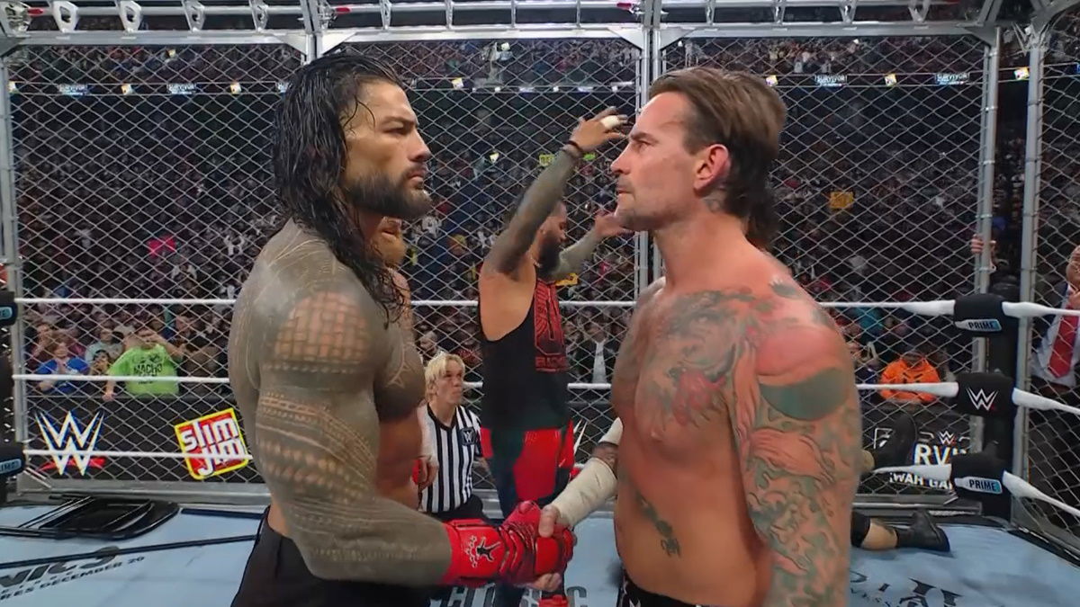 WWE: CM Punk glissa sul trionfo di Roman Reigns durante il post show di Survivor Series