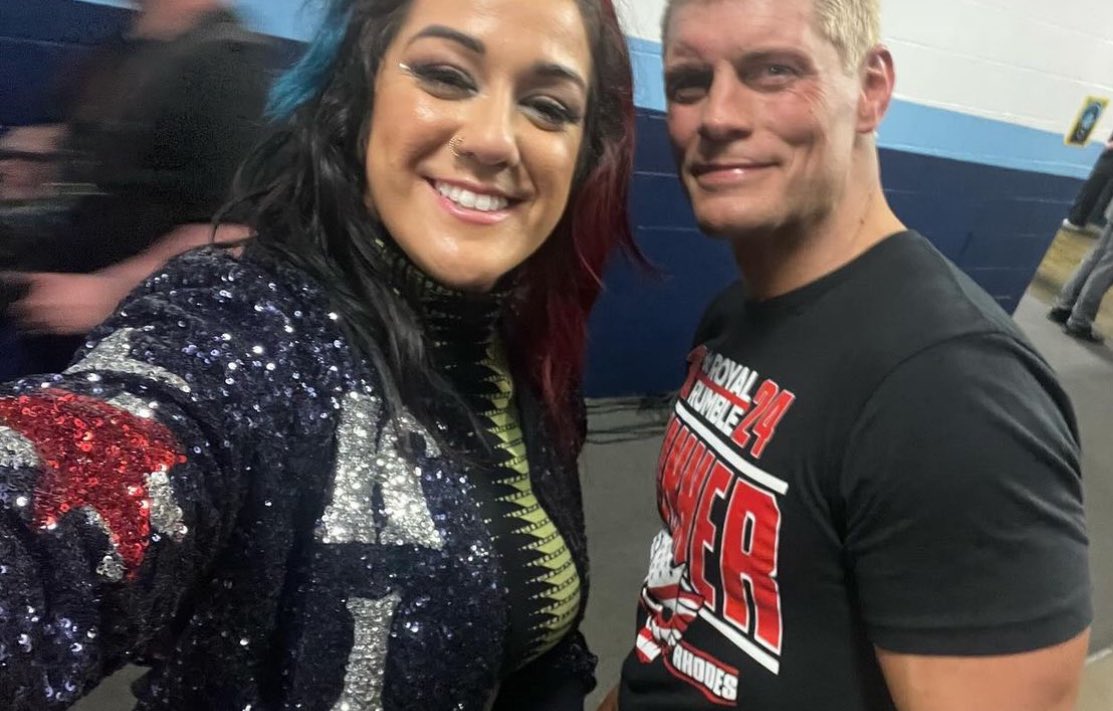 Cody Rhodes: “Bayley è la leader dello spogliatoio in WWE”