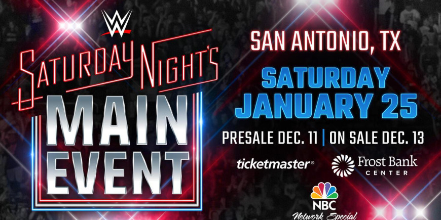 WWE: Dopo New York, anche San Antonio si prepara al ritorno di Saturday Night’s Main Event