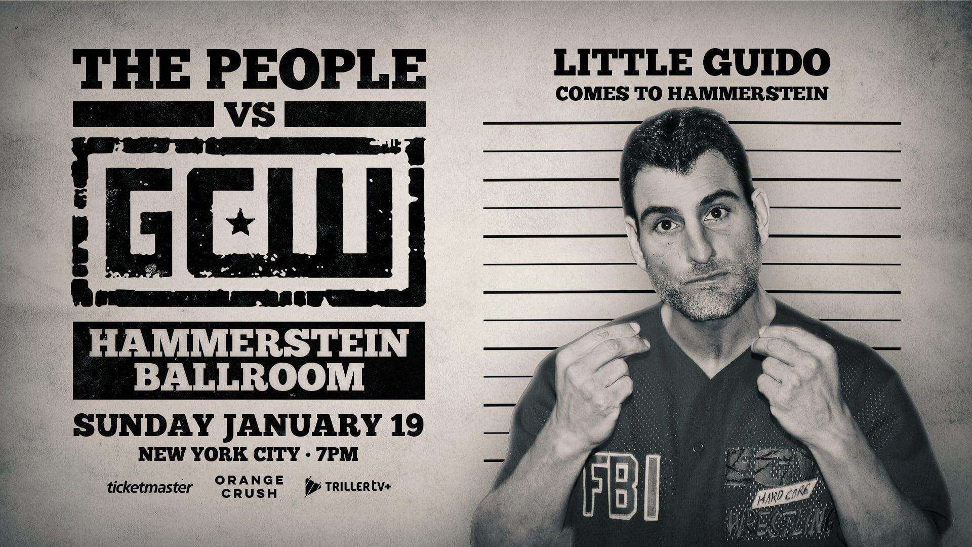 Tajiri, Super Crazy e Little Guido affronteranno i Los Desperados nel match clou per The People vs. GCW