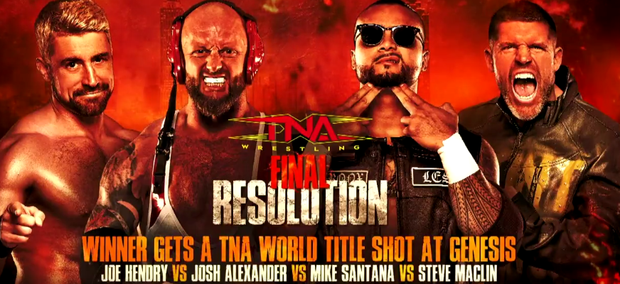 TNA: A Final Resolution verrà decretato il prossimo primo sfidante al World Title