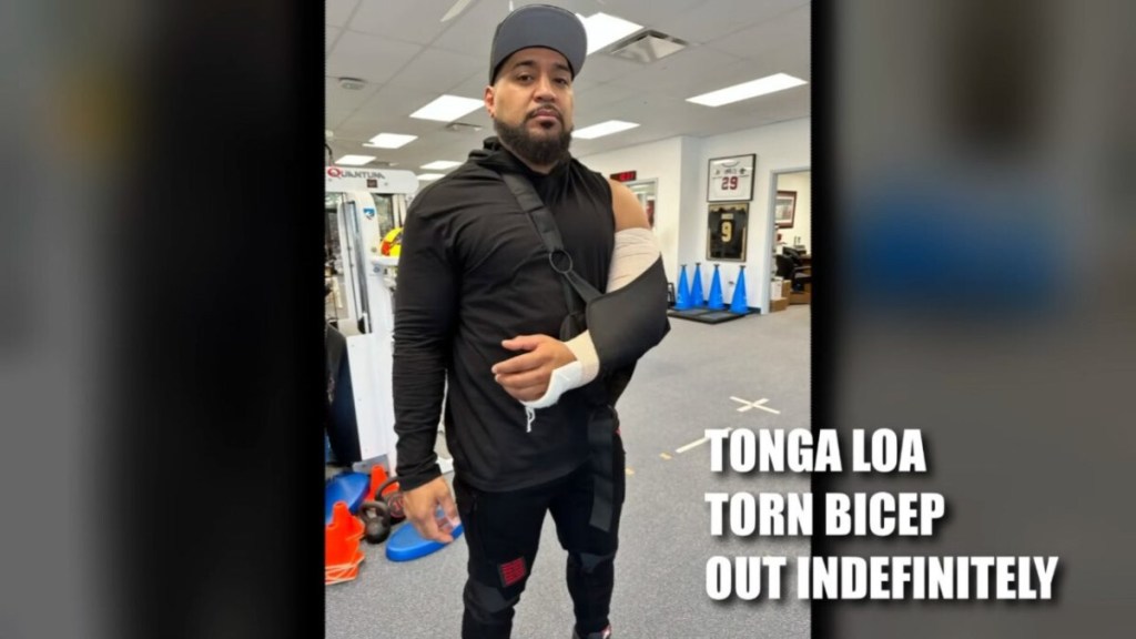 WWE: Tonga Loa infortunato, si prospetta un lungo stop