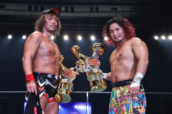 NJPW: Tetsuya Naito e Hiromu Takahashi vincono la finale della World Tag League