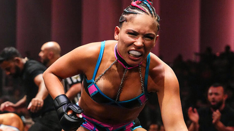 WWE: Lola Vice imbattibile sul tappeto, anche Jaida Parker cede nell’Underground match di Deadline