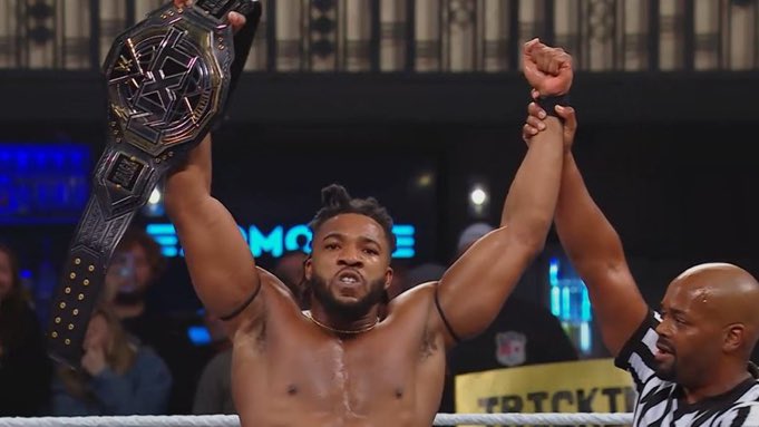 WWE: Trick Williams mantiene il titolo in un match brutale ad NXT Deadline