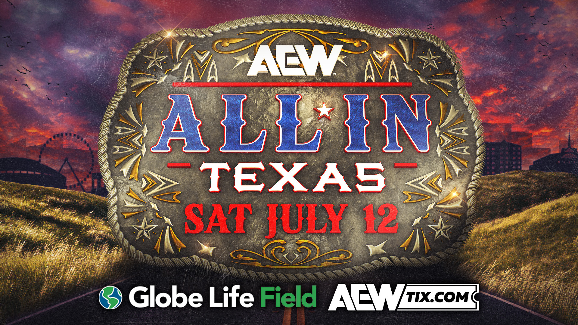 AEW: Le vendite dei biglietti di All In Texas raggiungono il milione di dollari