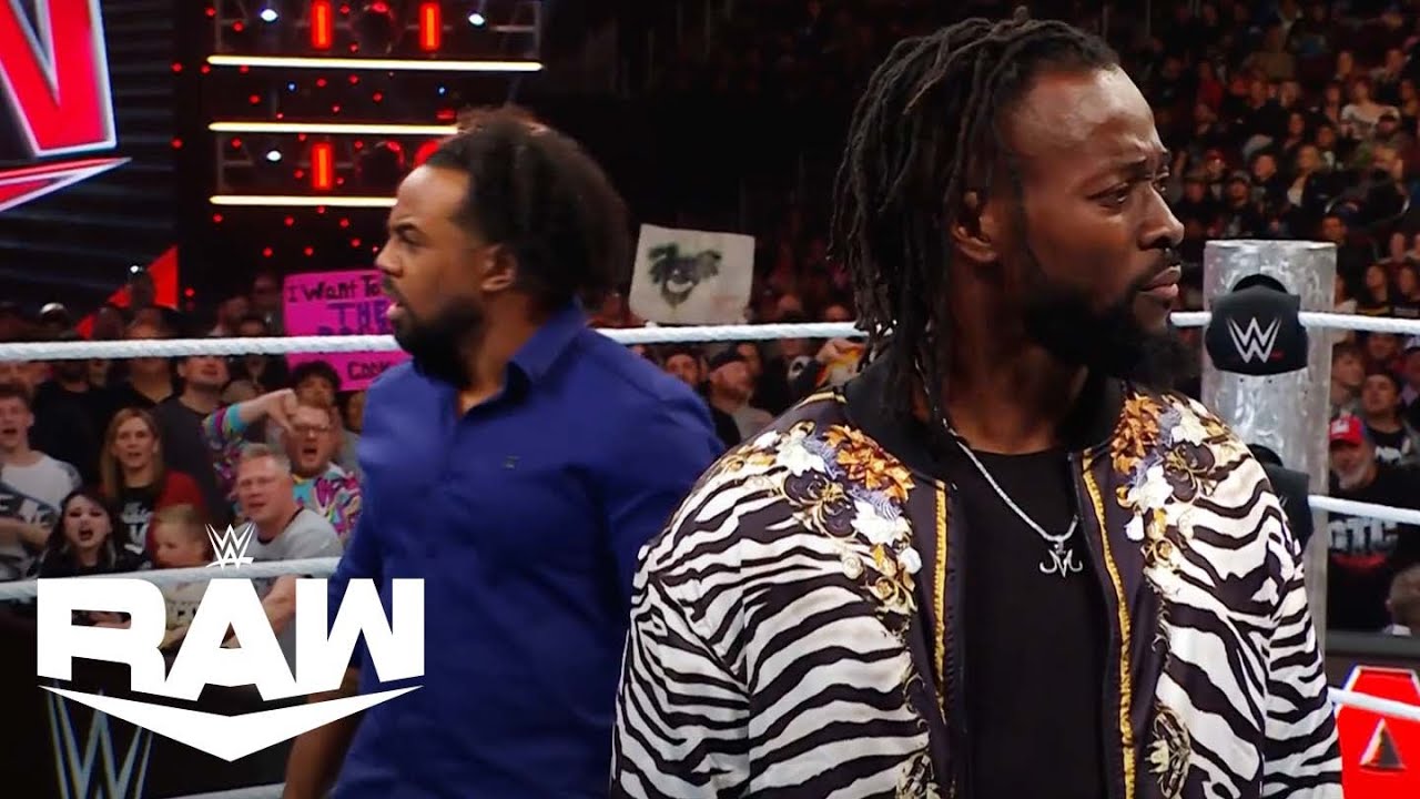 WWE: La rottura dei New Day, fischi e cori per Big E a RAW