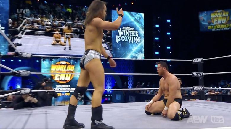 AEW: Adam Cole conquista un’opportunità per affrontare MJF a Worlds End durante Dynamite