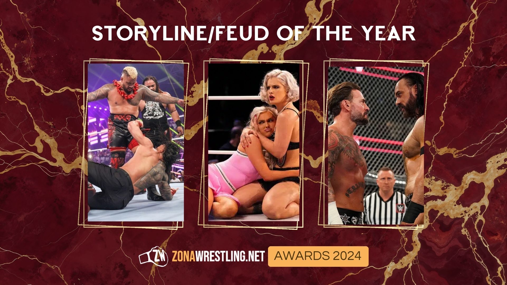 Zona Wrestling Awards 2024 – Storyline/Feud of the Year