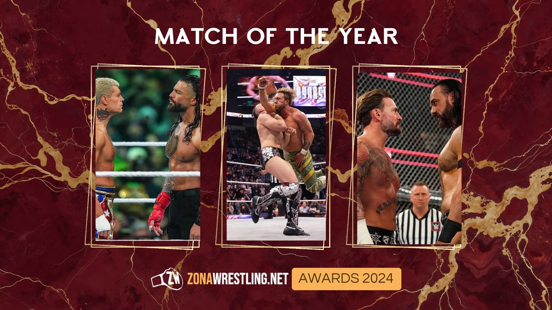 Zona Wrestling Awards 2024 – Match of the Year