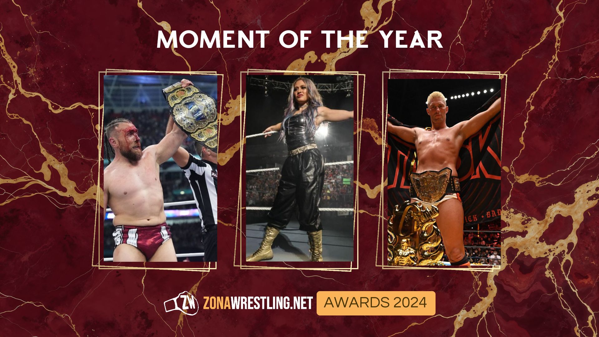 Zona Wrestling awards 2024 – Moment of the Year