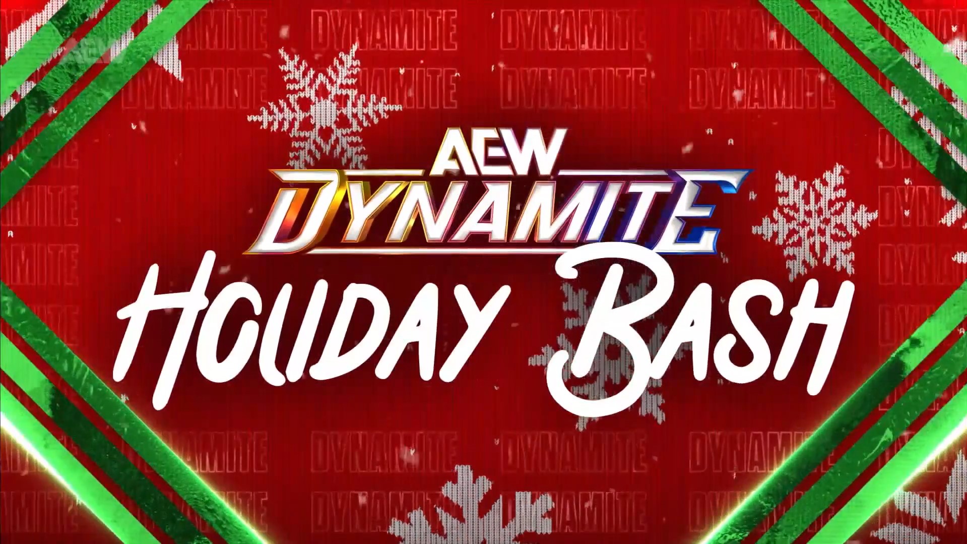 Dynamite 18.12.2023 Holiday Bash