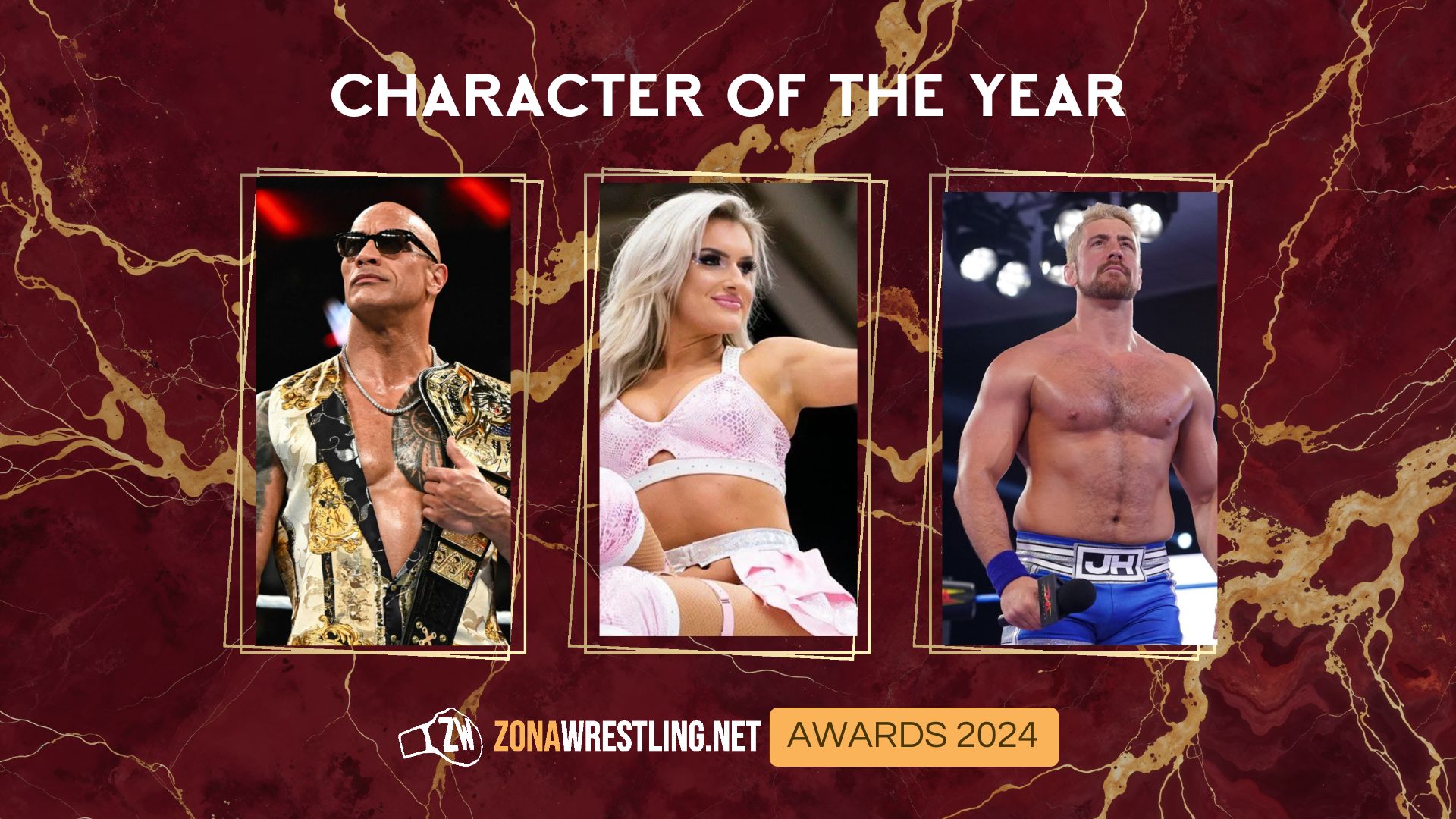 Zona Wrestling Awards 2024 – Character of the Year