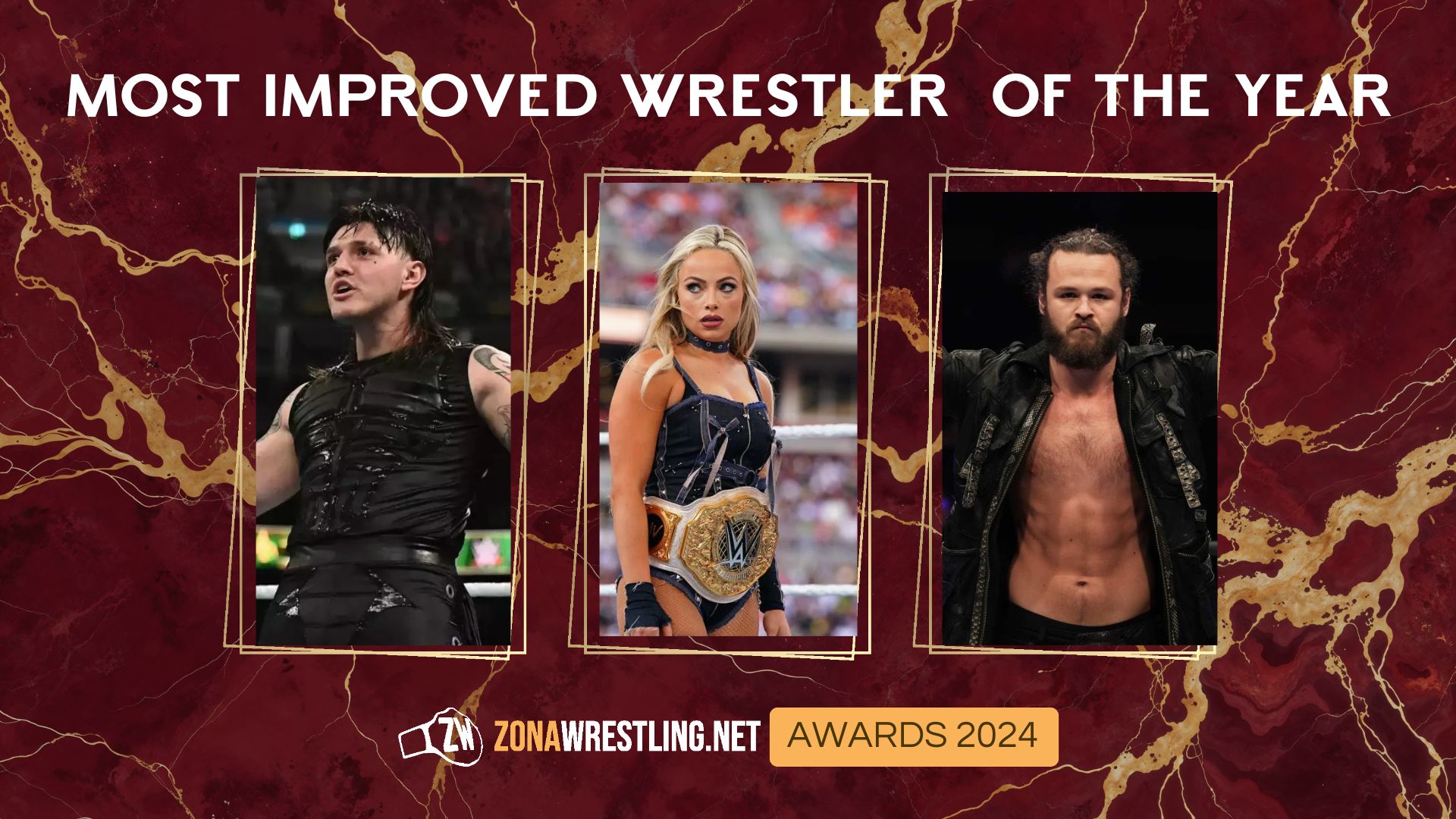 Zona Wrestling Awards 2024 – Most Improved Wrestler of the Year