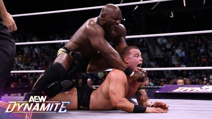 Shelton Benjamin: “Sono stupito dei miei match in AEW”