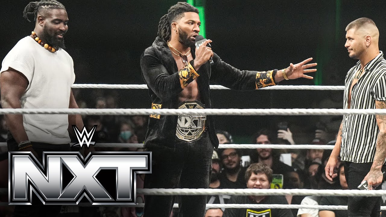 WWE: A NXT New Year’s Evil sarà Williams contro Thorpe contro Femi