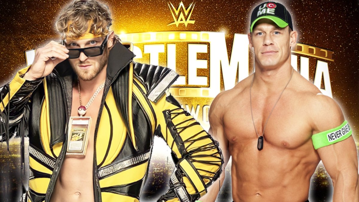 WWE: John Cena Vs Logan Paul, il dilemma creativo della WWE per WrestleMania