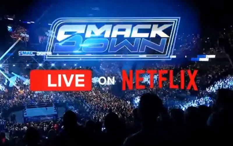 WWE: SmackDown sbarca su Netflix, grandi nomi e rivalità esplosive in arrivo il 10 gennaio