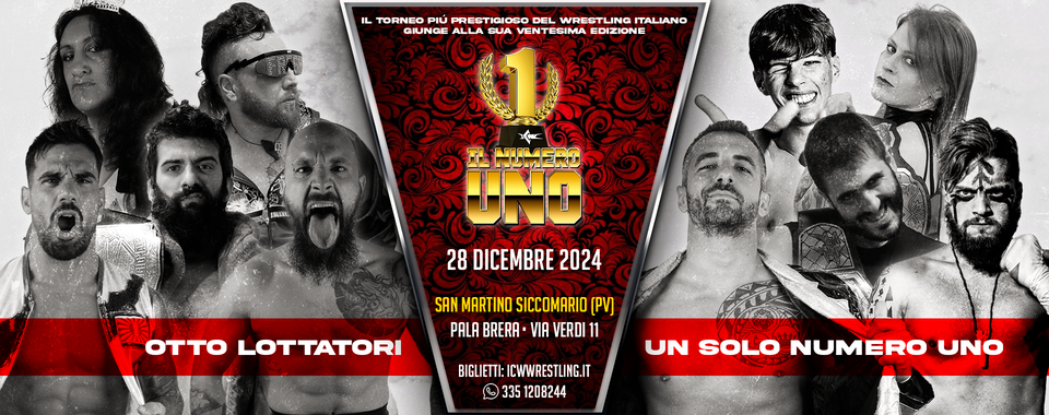 ICW: Info & Card finale “Il Numero Uno XX”