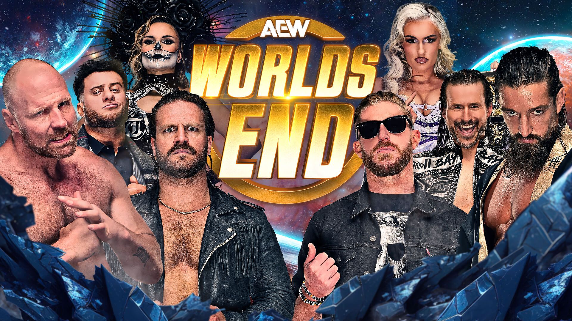 AEW Worlds End 2024 – Preview