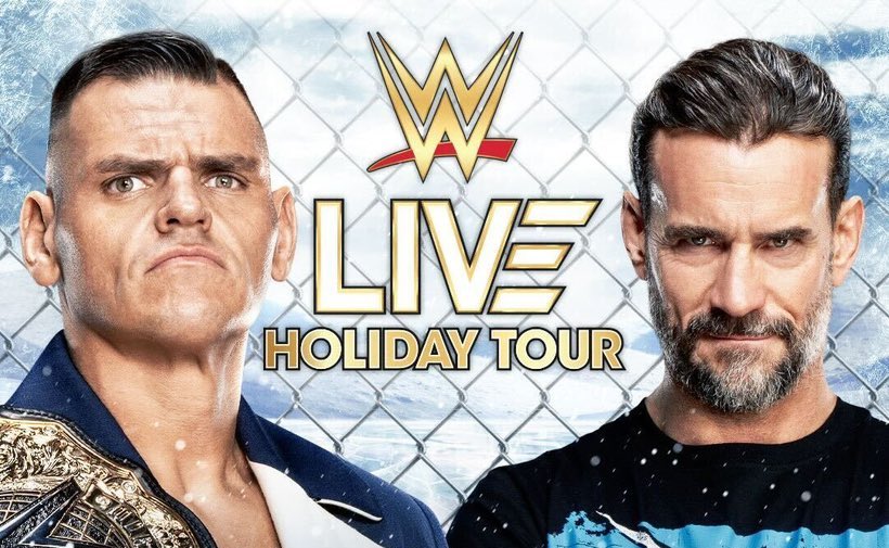 WWE: Gunther vs CM Punk ufficiale per il live event a Chicago