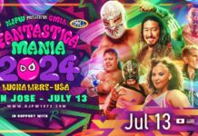 RISULTATI: NJPW Presents CMLL Fantastica Mania 2024 13.07.2024 (Difesi titoli CMLL e MLW)