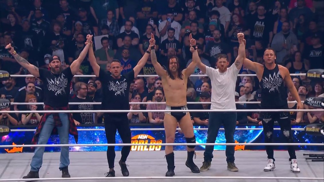 AEW Worlds End: MJF non molla il diamond ring. Strong e O’Reilly di nuovo al fianco di Adam Cole