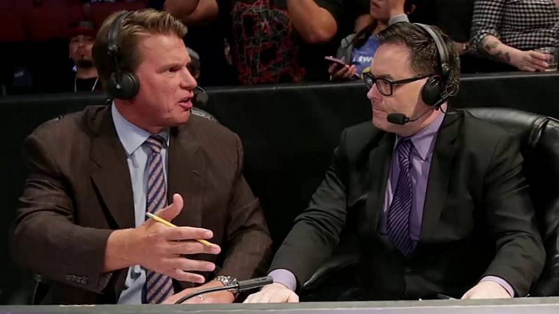 JBL: “Non sono stato io la causa dell’allontanamento di Mauro Ranallo da SmackDown nel 2017”