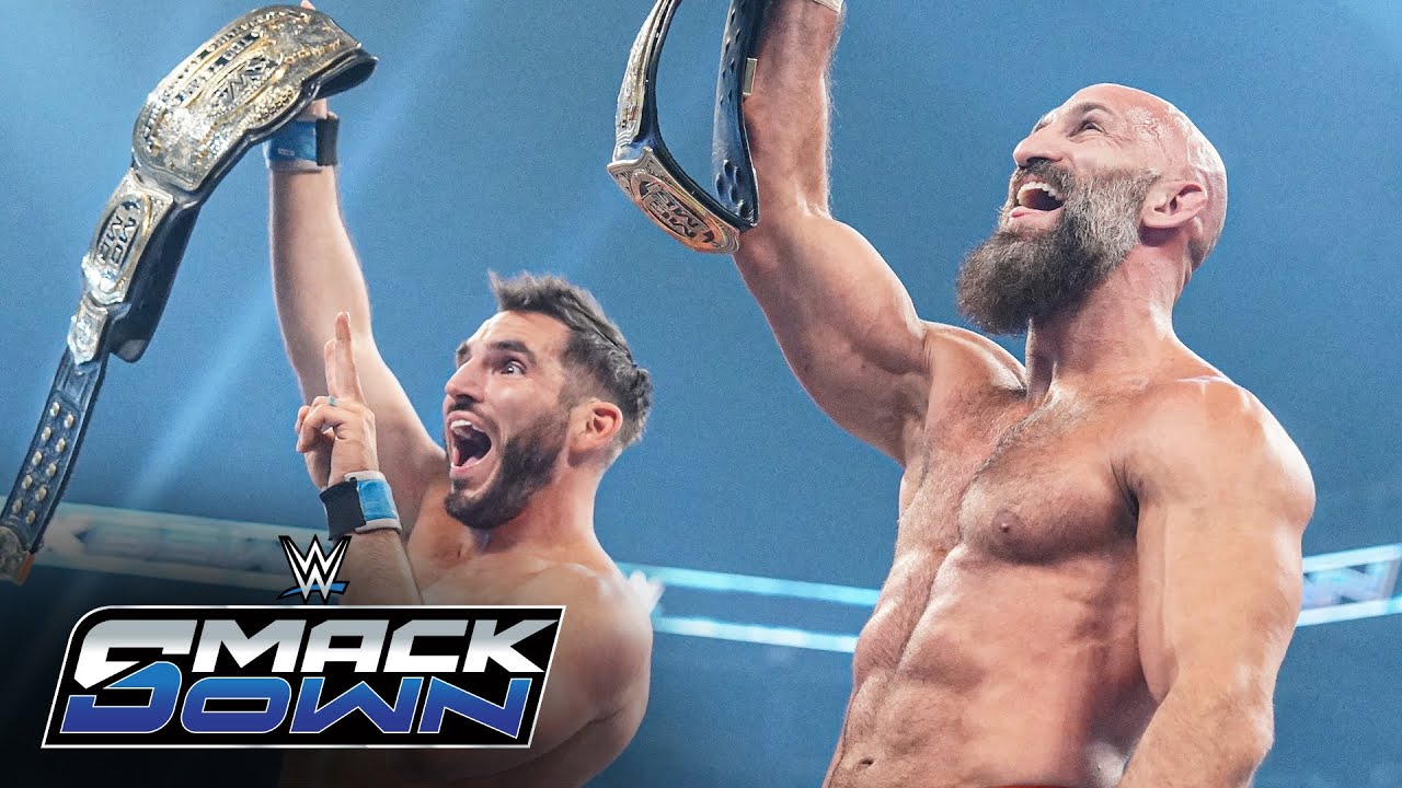 WWE: Sorpresa a SmackDown, i DIY turnano heel e tornano campioni tag team