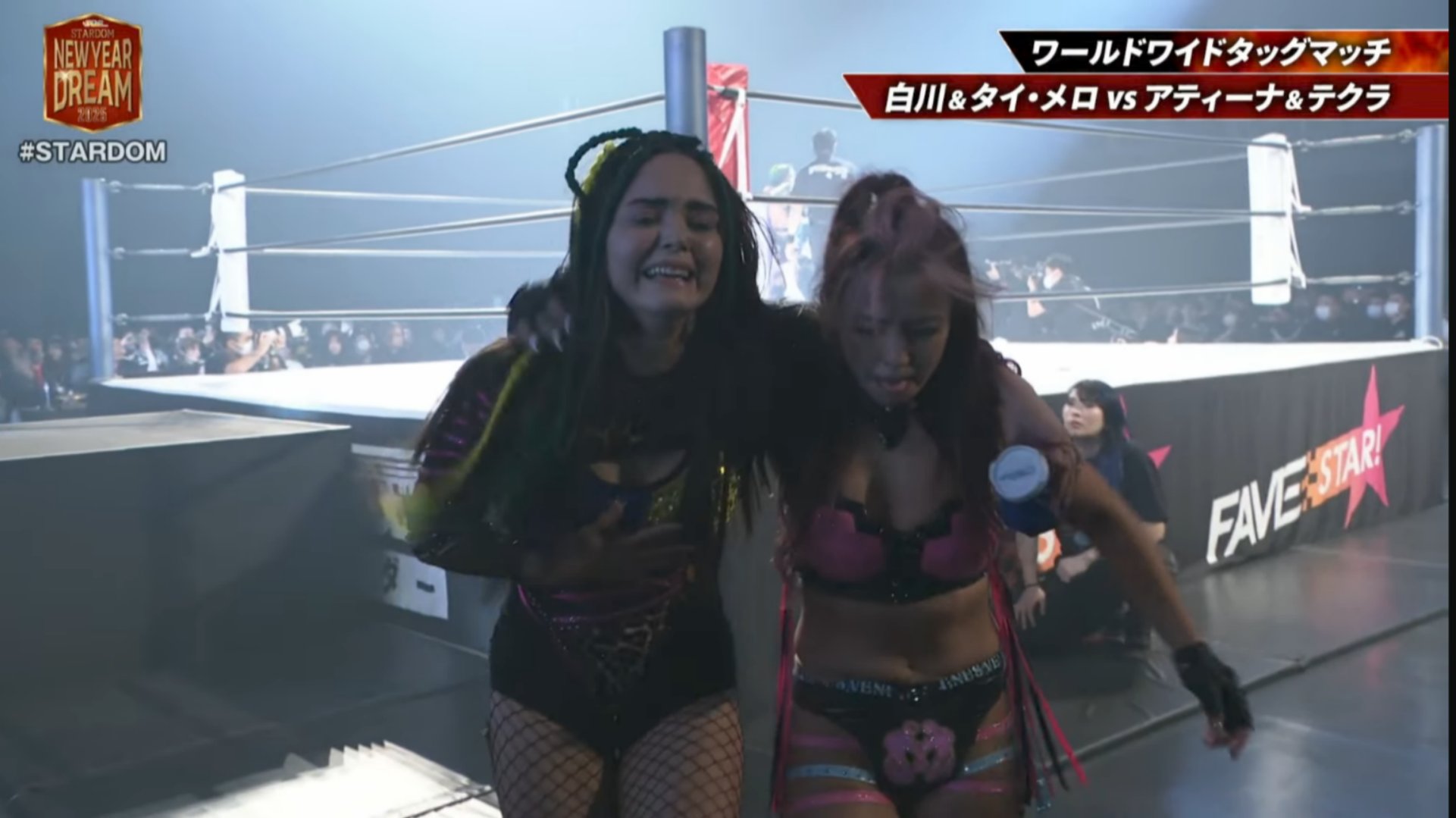 STARDOM/AEW: Tay Melo torna sul ring dopo 22 mesi contro Athena & Thekla che poi si sfidano