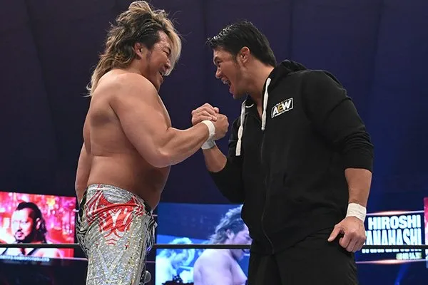 AEW/NJPW: Shibata sfida Tanahashi per Wrestle Dynasty