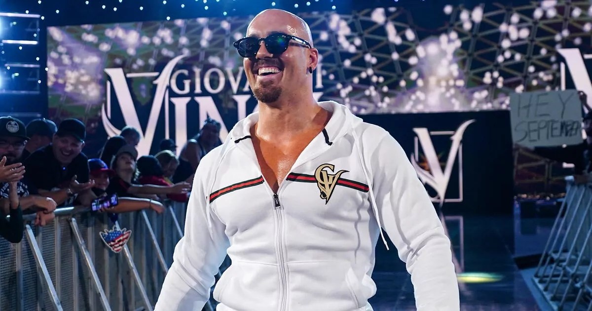 WWE: Giovanni Vinci anticipa un’evoluzione nel suo personaggio?