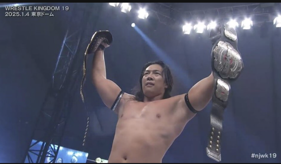 Wrestle Dynasty: Konosuke Takeshita domina su Tomohiro Ishii difendendo con successo i suoi titoli