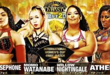 Wrestle Dynasty: Momo Watanabe vince l’International Women’s World Cup, che beffa per Athena
