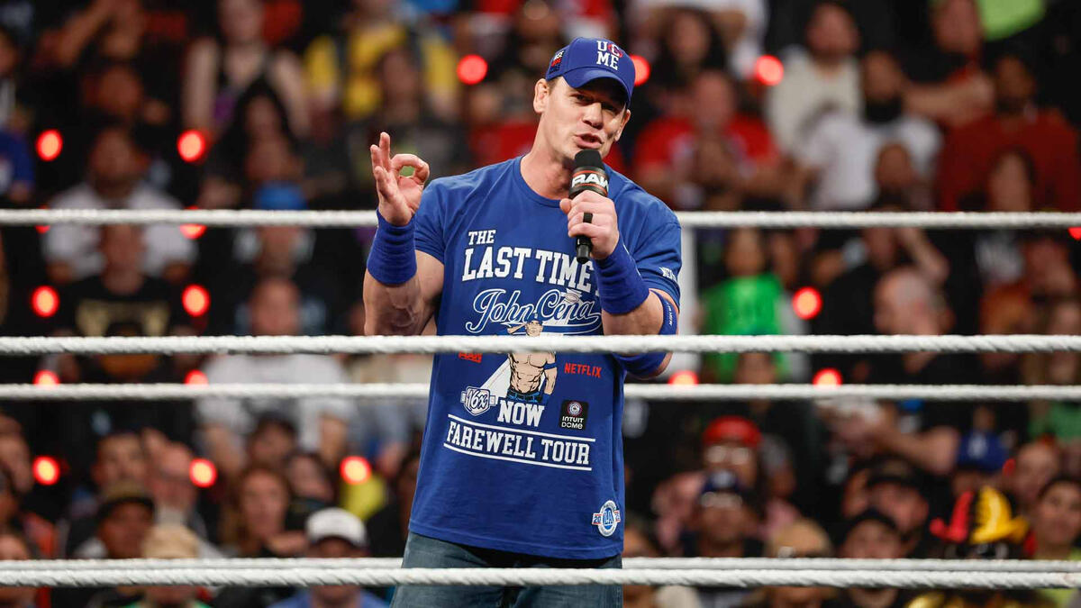 WWE: John Cena sogna il diciassettesimo titolo e annuncia la partecipazione alla Royal Rumble